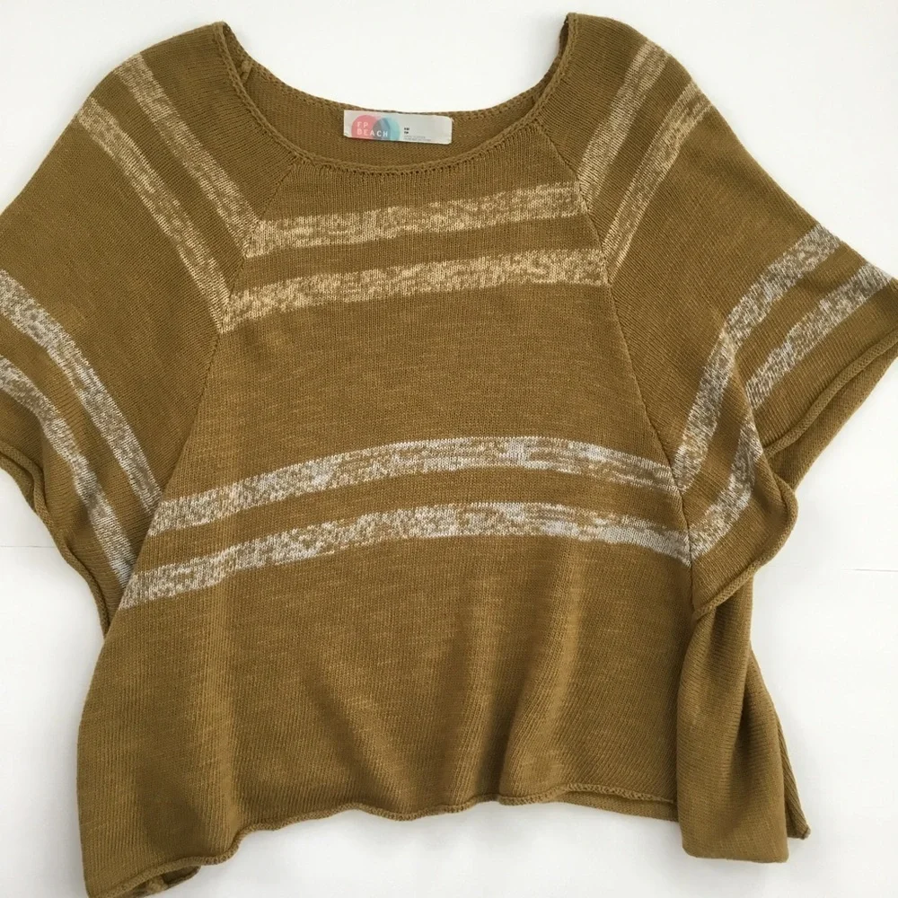 FP Beach Free People “Go West” Lightweight Sweater Size XS - Picture 2 of 8
